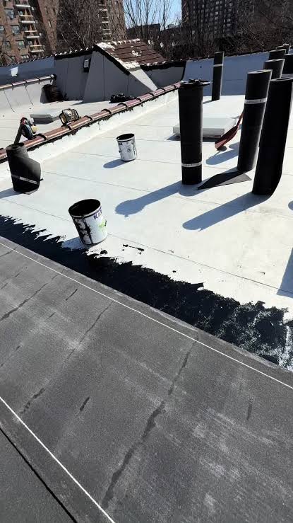 Flat Roof Coating
