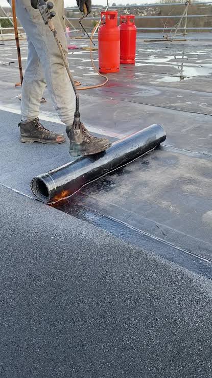 Modified Bitumen Roofing